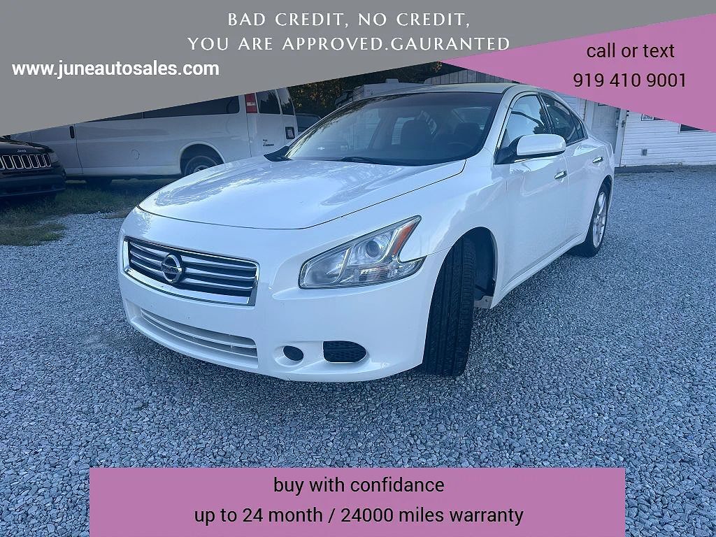 2014 NISSAN Maxima