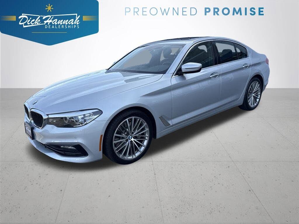 2018 BMW 5 Series