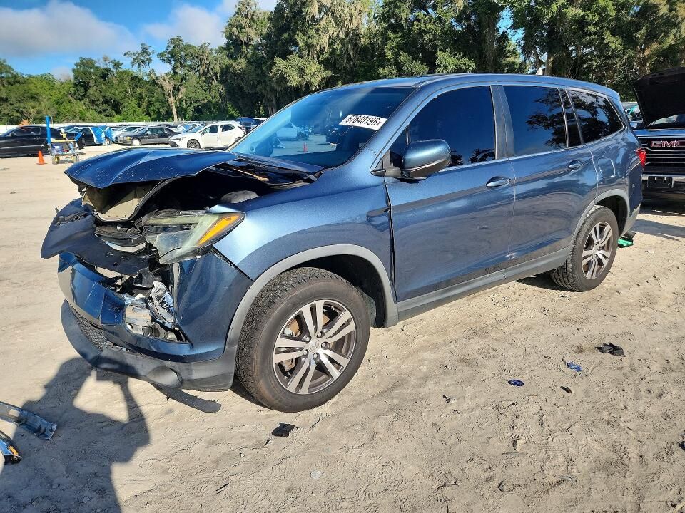 2017 HONDA Pilot