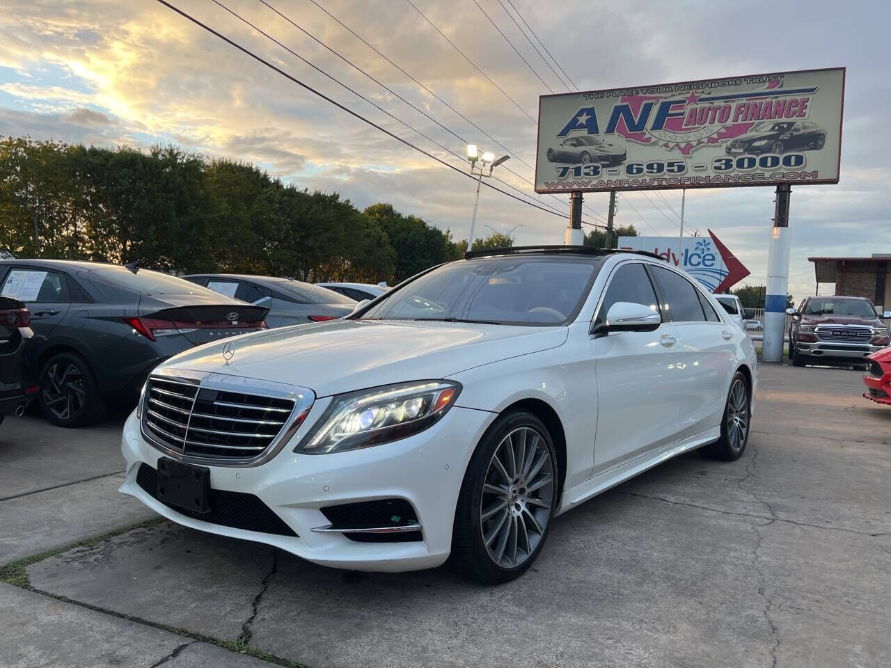 2016 MERCEDES-BENZ S-Class