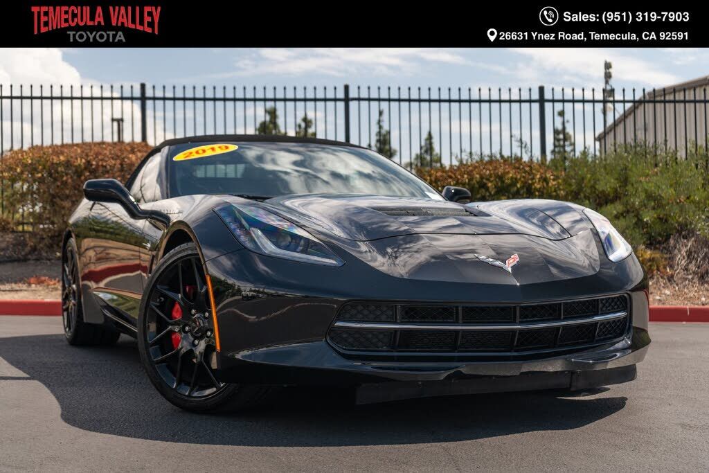 2019 CHEVROLET Corvette