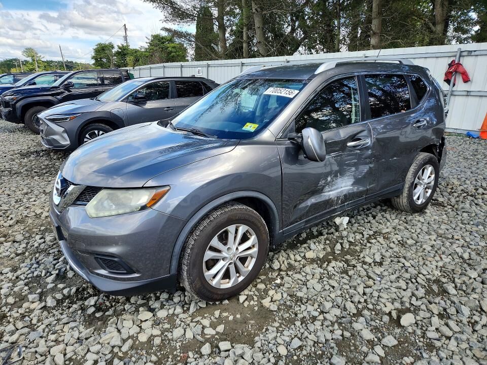 2015 NISSAN Rogue