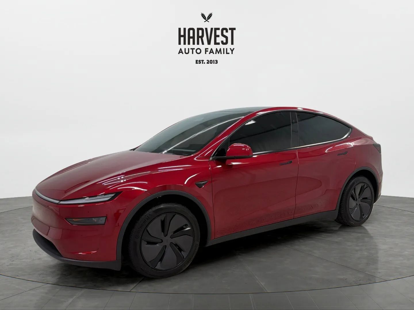 2026 TESLA Model Y