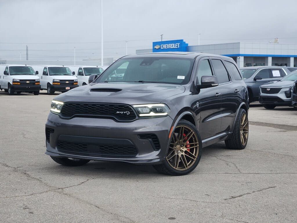 2021 DODGE Durango