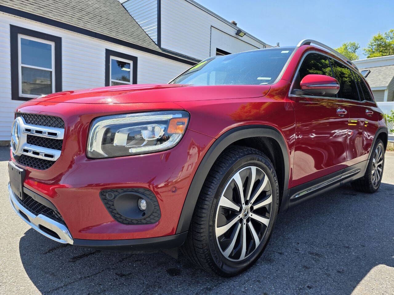 2020 MERCEDES-BENZ GLB-Class