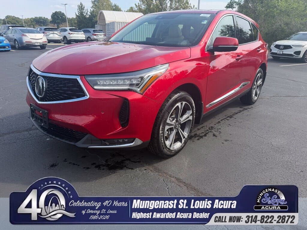 2024 ACURA RDX