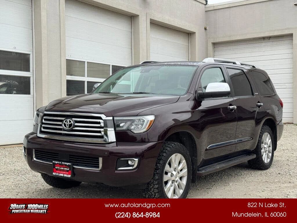 2020 TOYOTA Sequoia