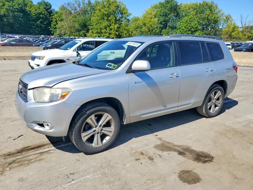 2008 TOYOTA Highlander