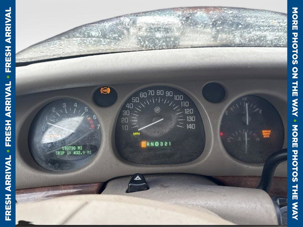 2002 BUICK LeSabre