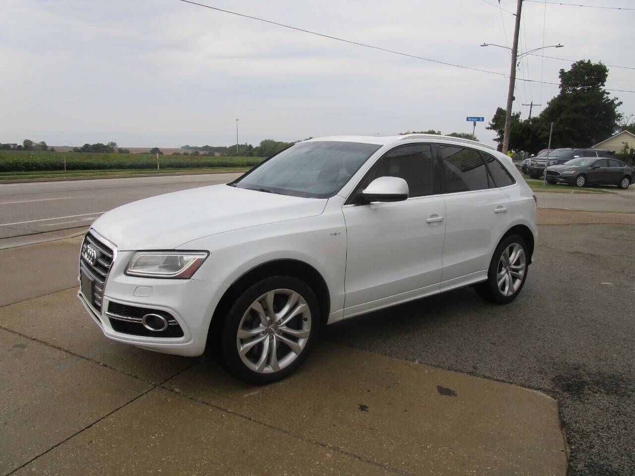 2014 AUDI SQ5