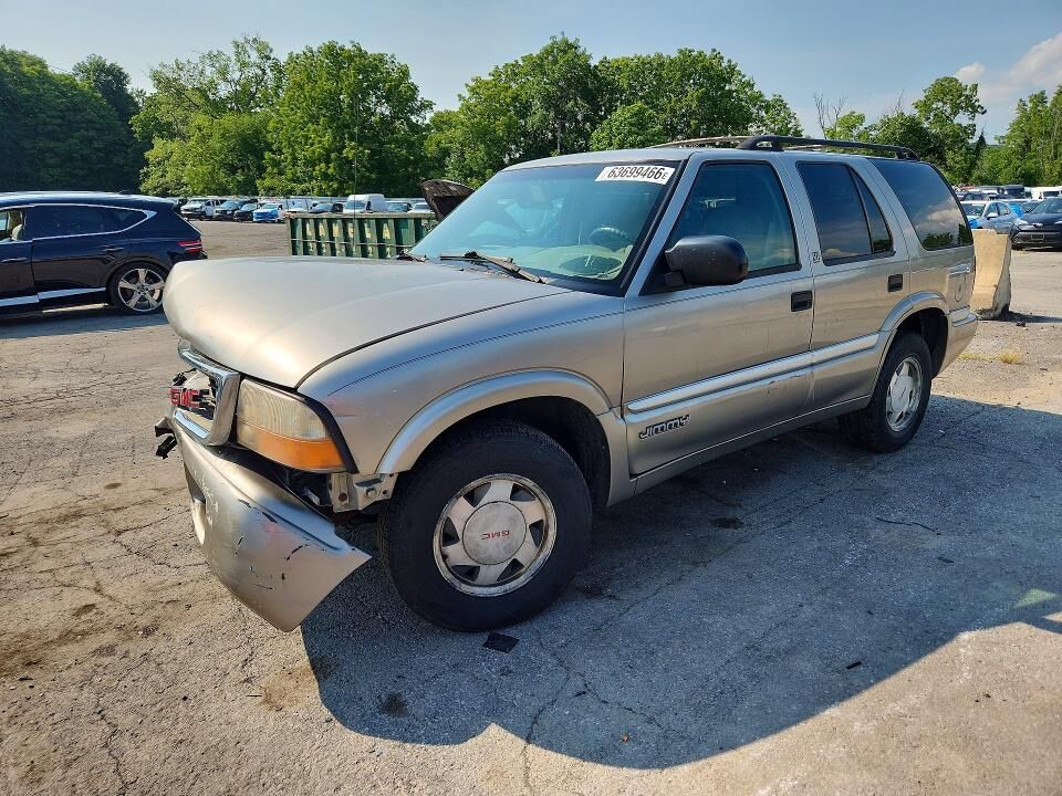 2000 GMC Jimmy Utility