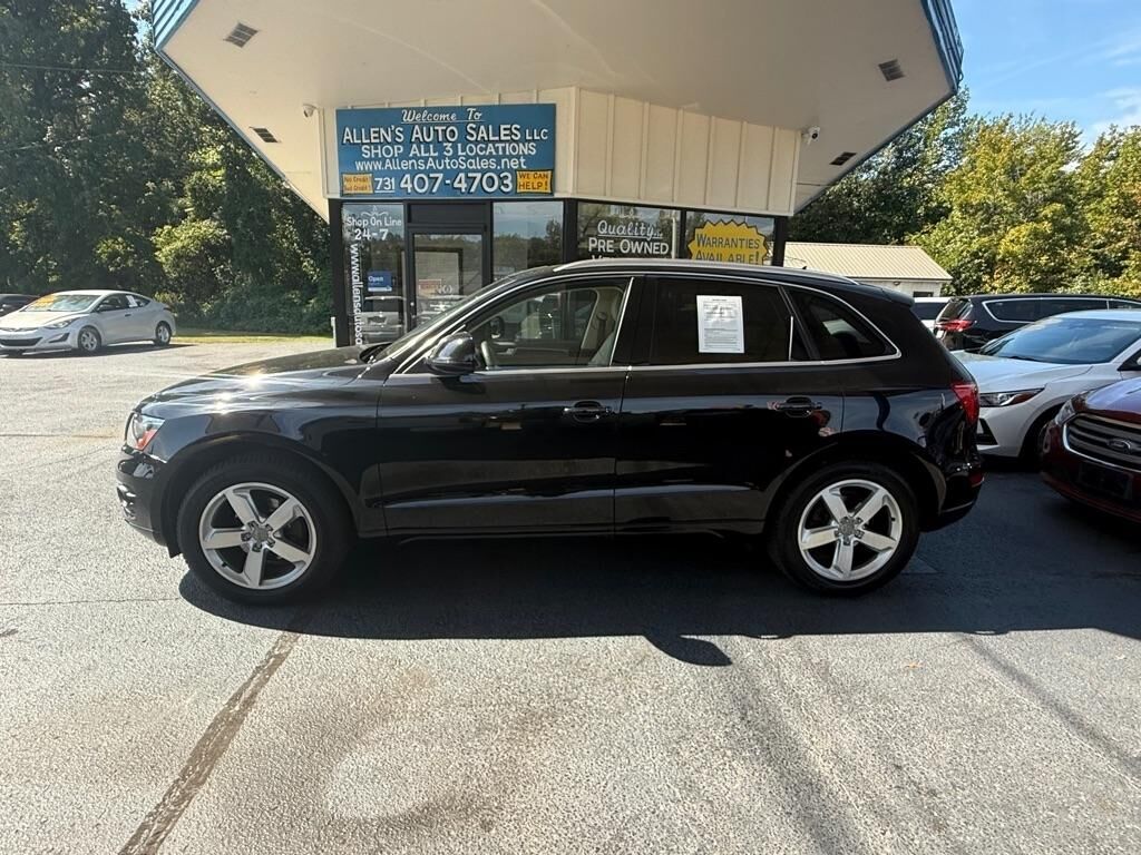 2012 AUDI Q5