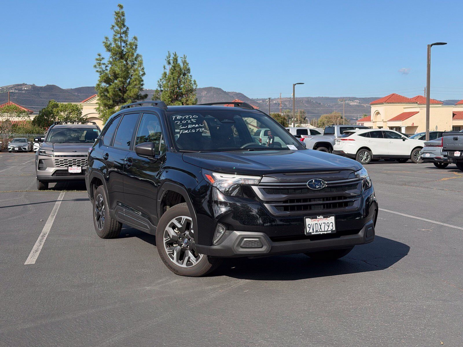 2025 SUBARU Forester