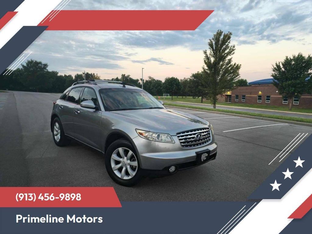 2004 INFINITI FX35