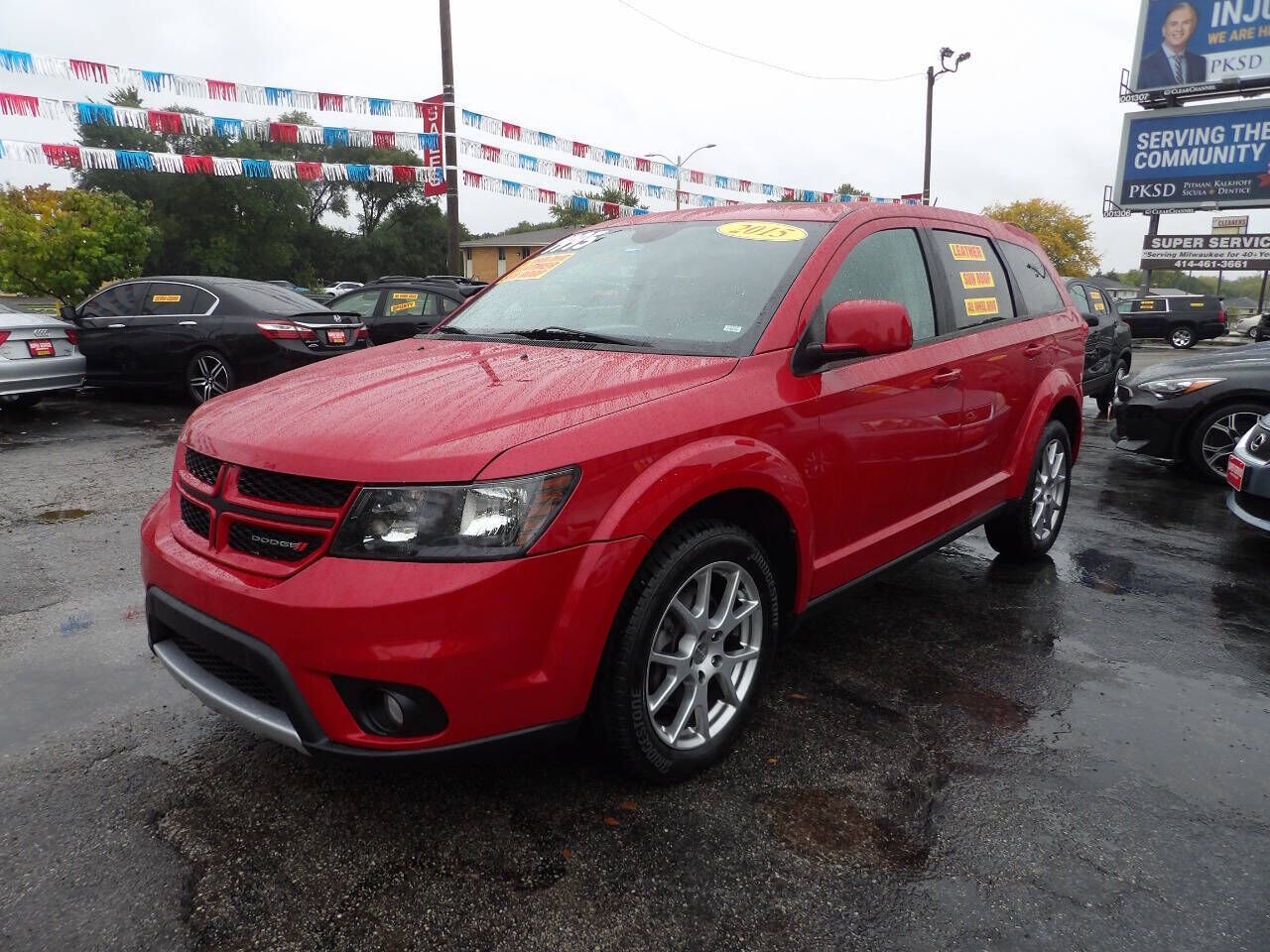 2015 DODGE Journey