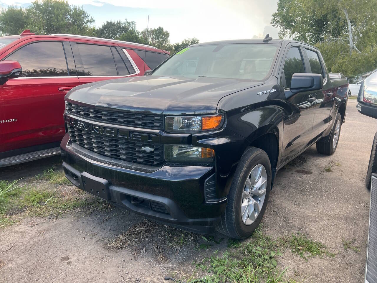 2021 CHEVROLET Silverado