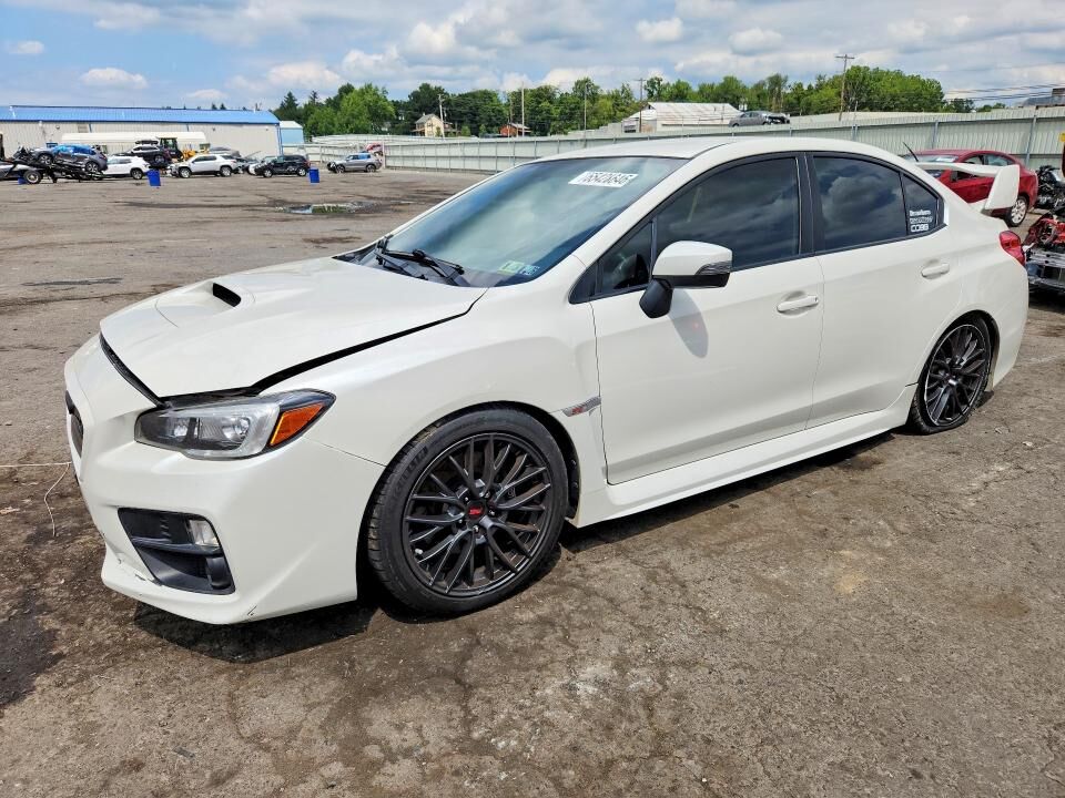 2017 SUBARU WRX