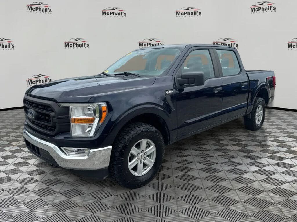 2021 FORD F-150