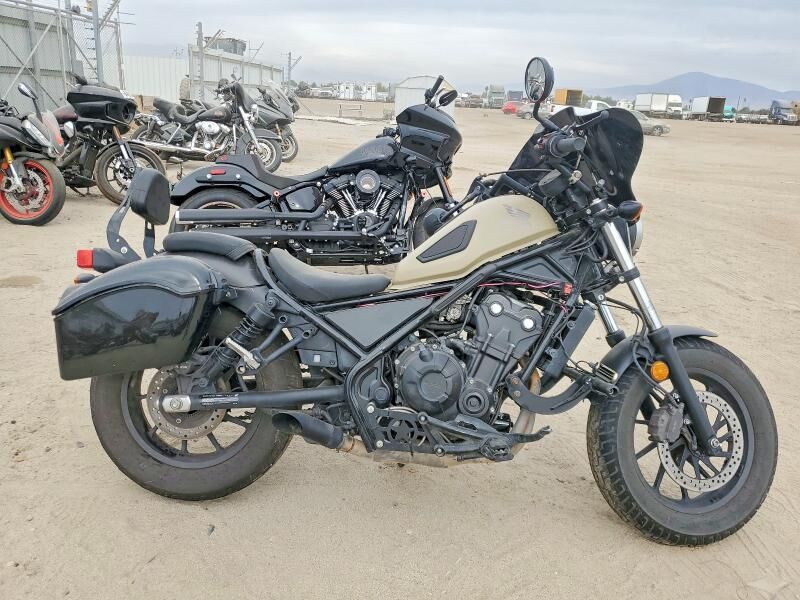 2019 HONDA CMX500