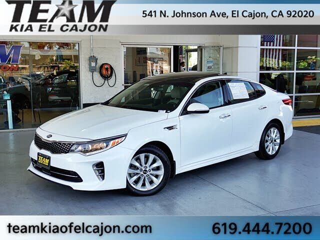 2017 KIA Optima