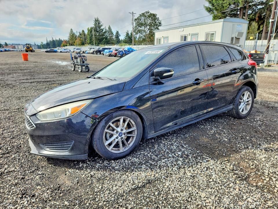 2015 FORD Focus