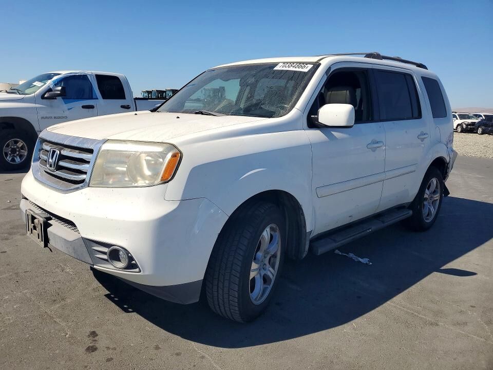 2014 HONDA Pilot