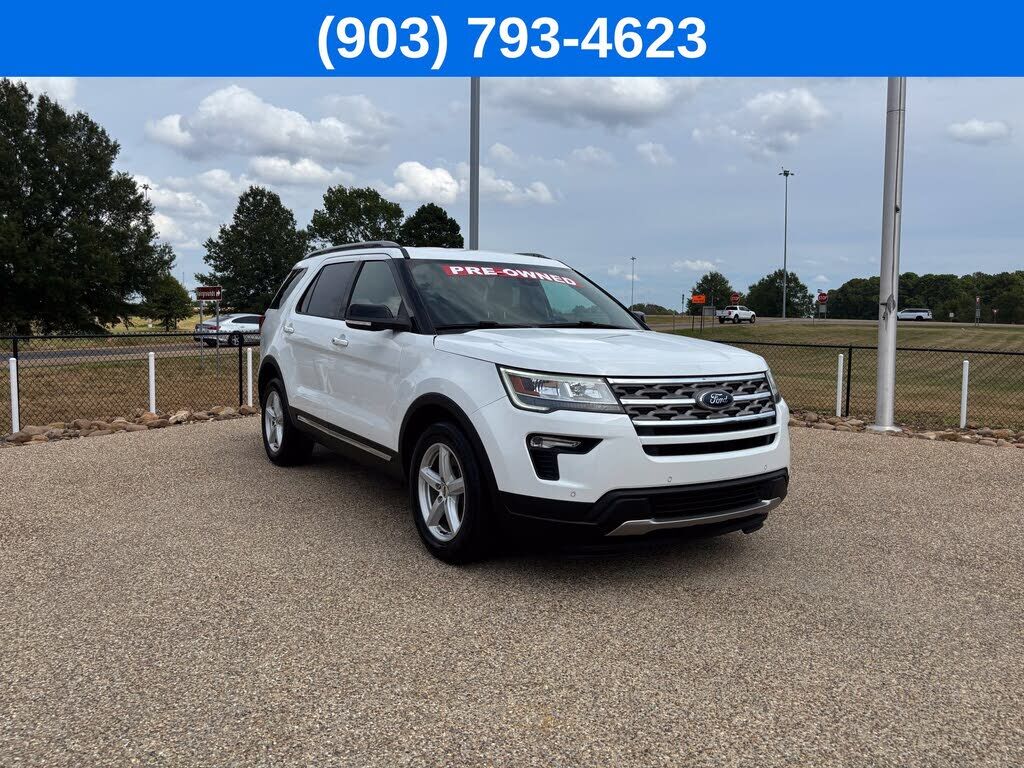 2018 FORD Explorer