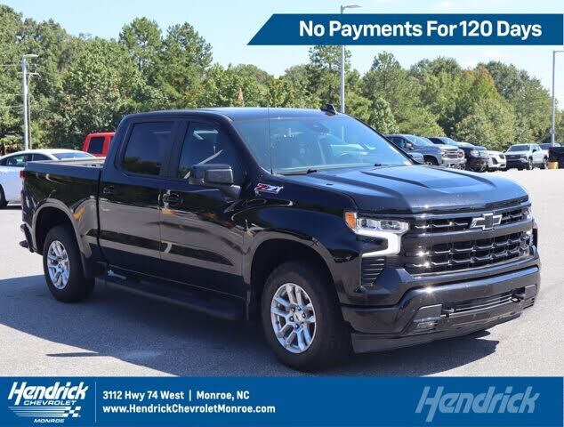 2023 CHEVROLET Silverado