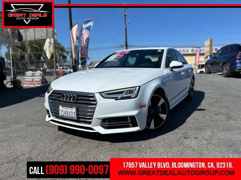 2017 AUDI A4