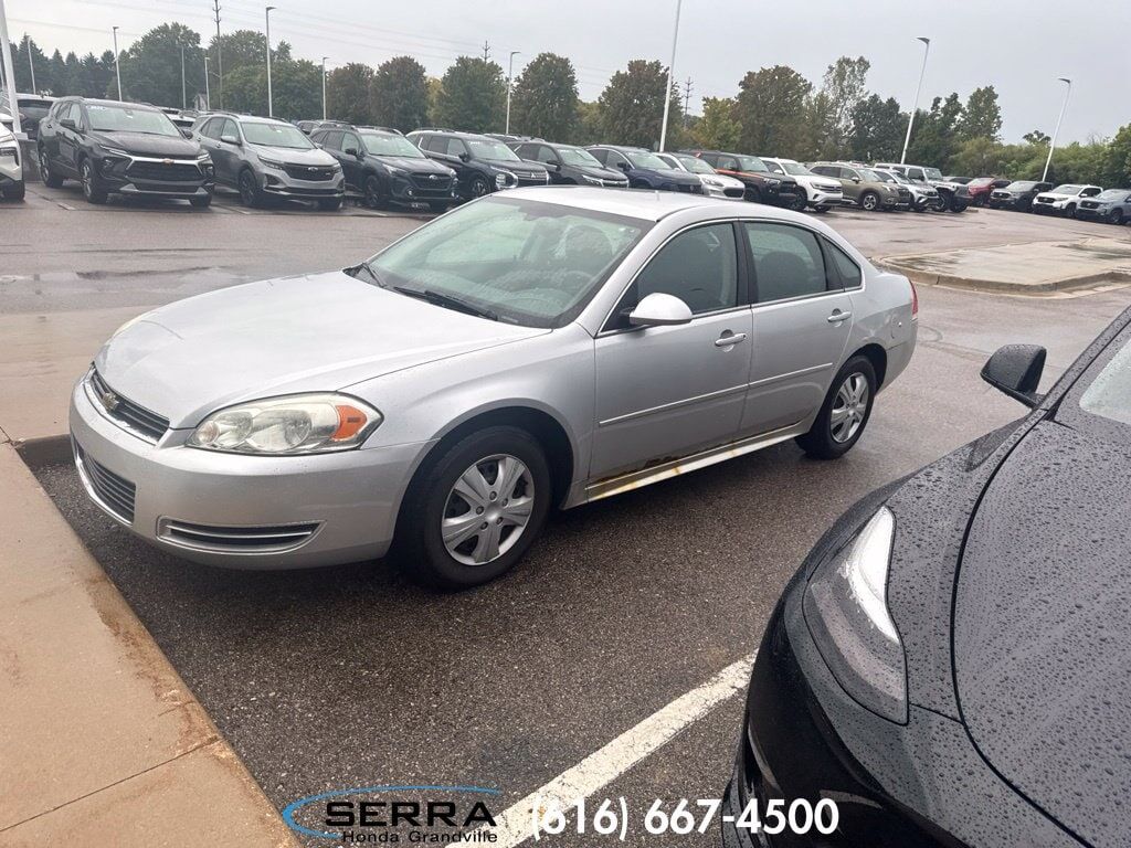 2010 CHEVROLET Impala