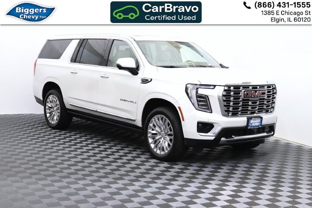 2025 GMC Yukon XL