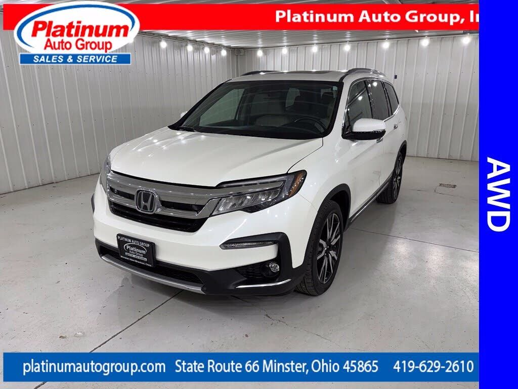 2019 HONDA Pilot