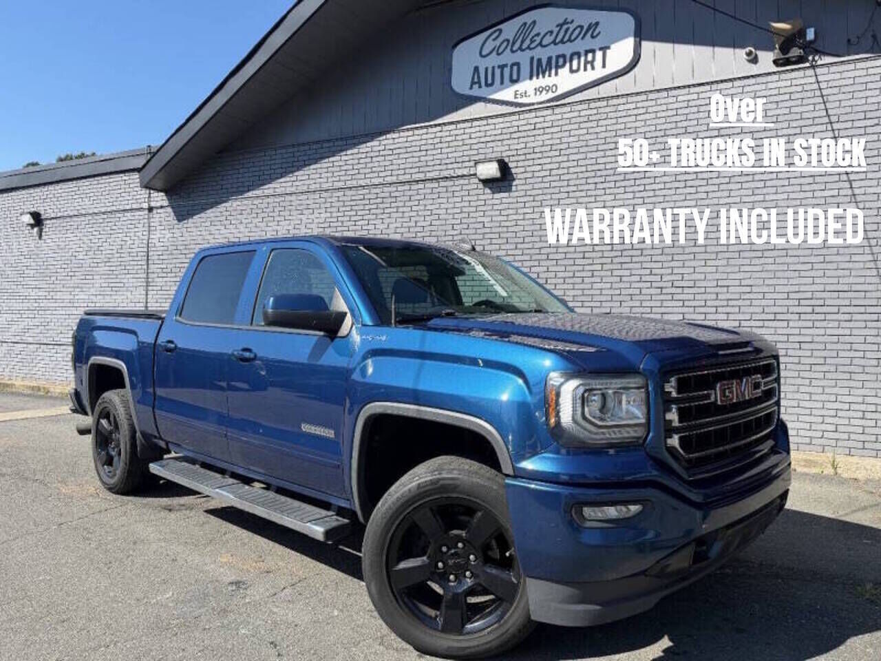 2018 GMC Sierra