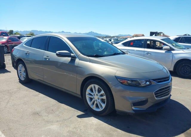 2018 CHEVROLET Malibu