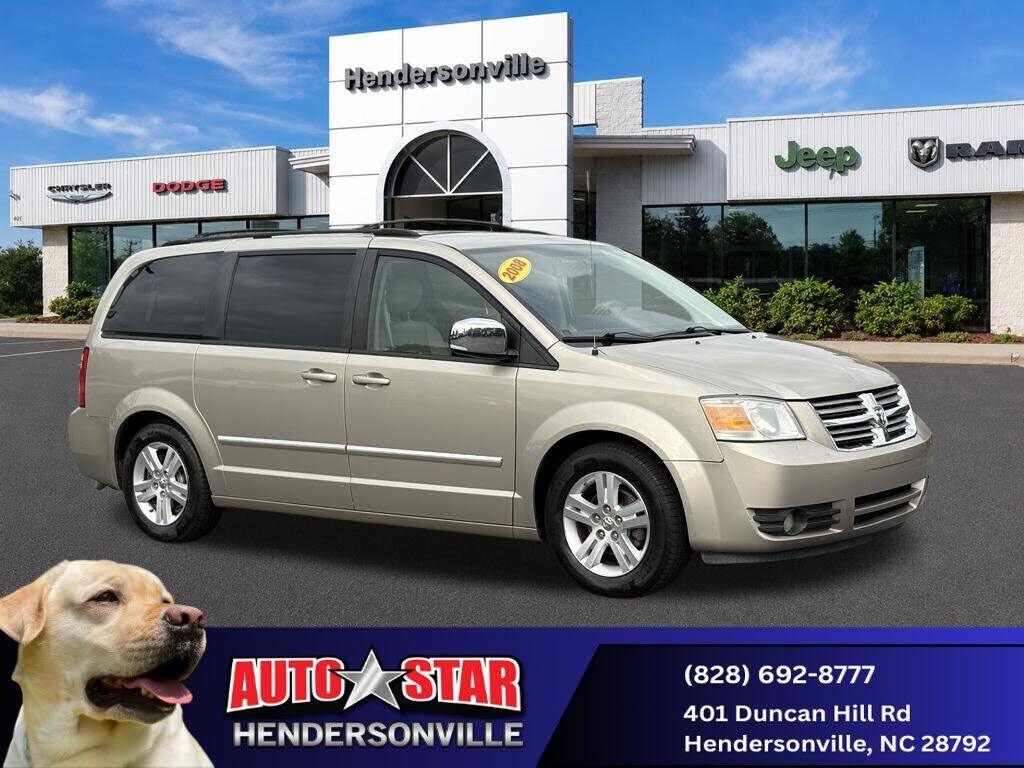 2008 DODGE Caravan