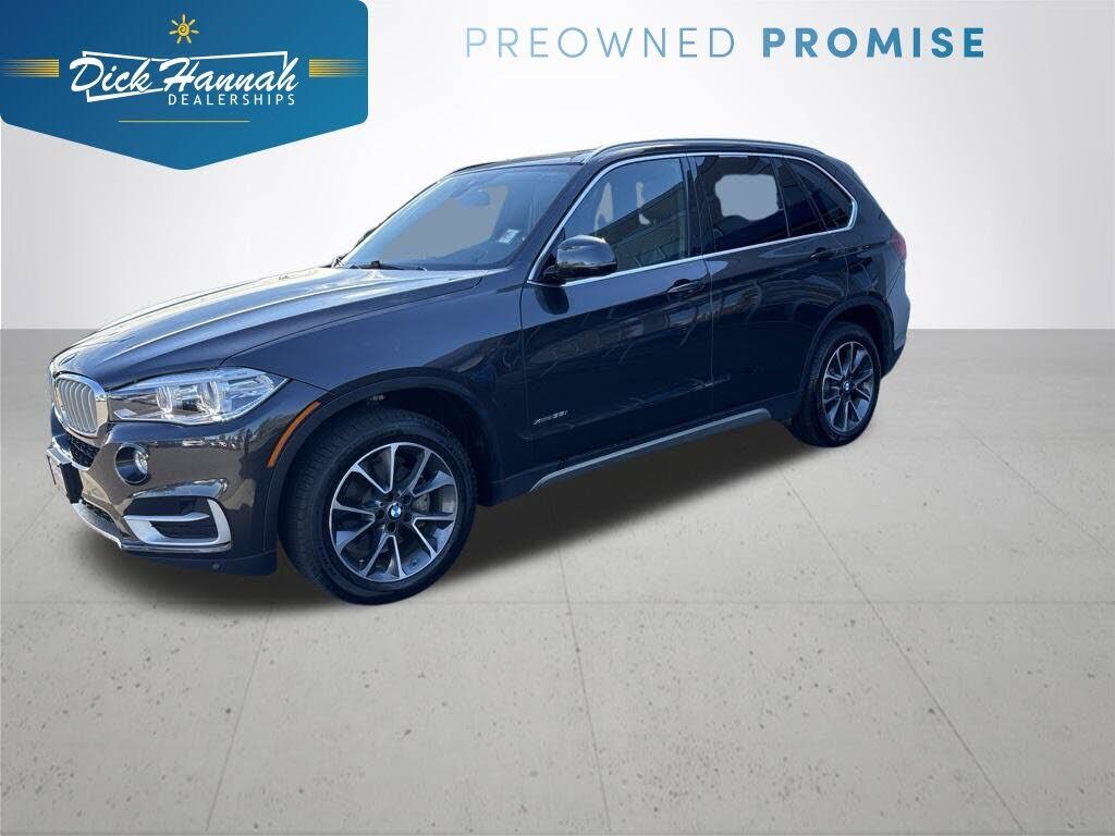 2018 BMW X5