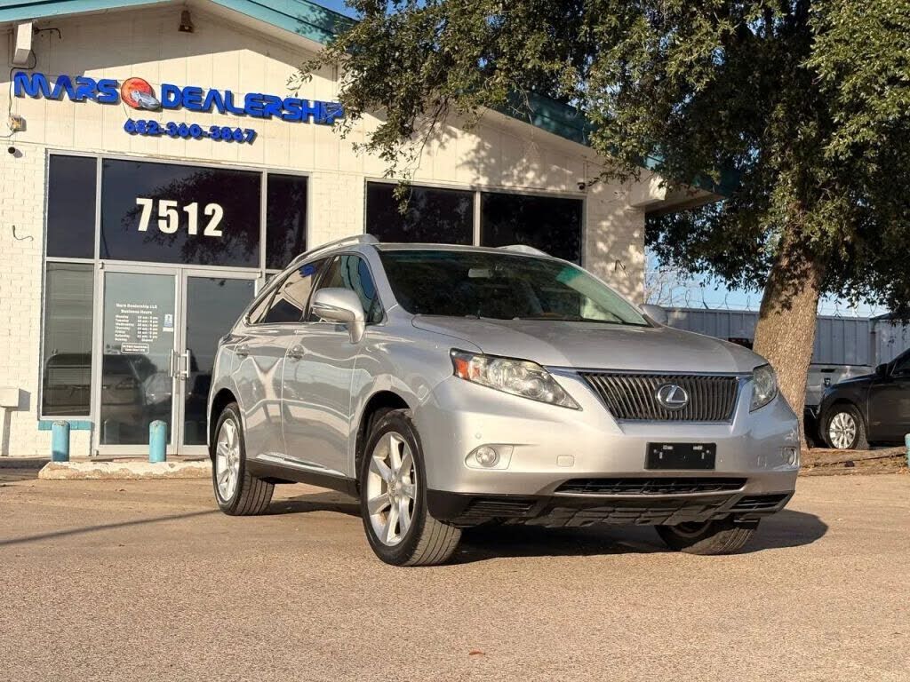 2011 LEXUS RX