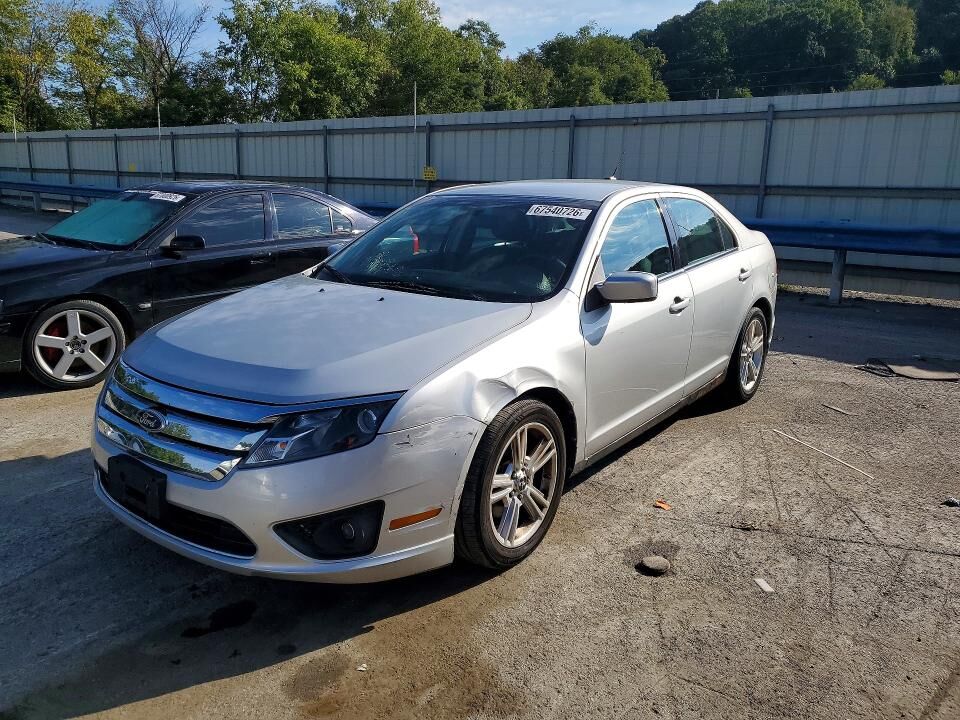 2011 FORD Fusion