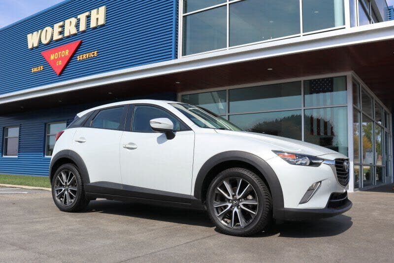 2017 MAZDA CX-3