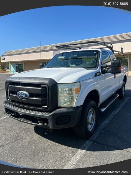 2011 FORD F-250