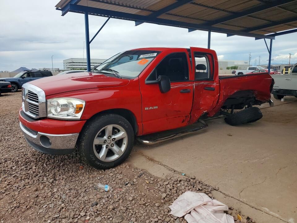 2008 DODGE Ram