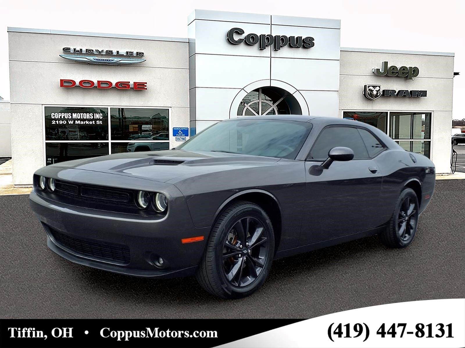 2021 DODGE Challenger