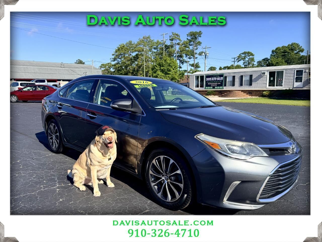 2016 TOYOTA Avalon