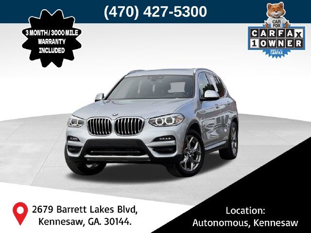 2020 BMW X3