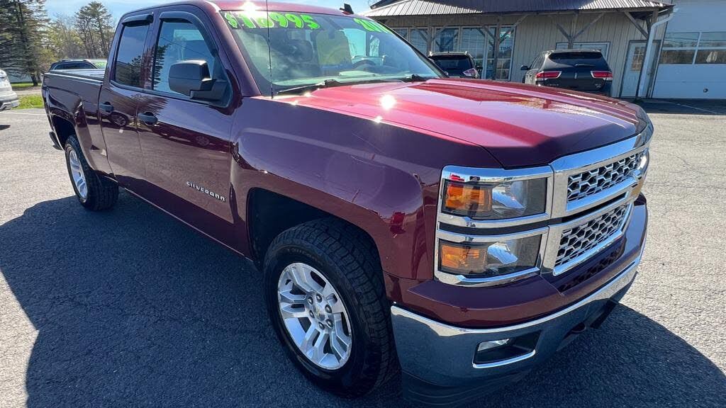 2014 CHEVROLET Silverado
