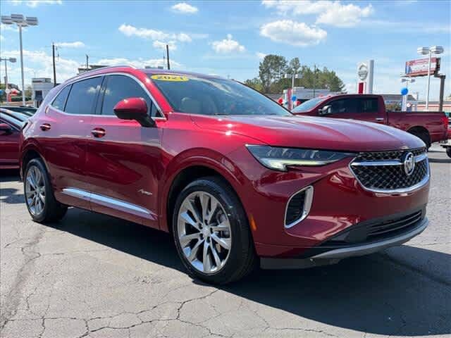 2021 BUICK Envision