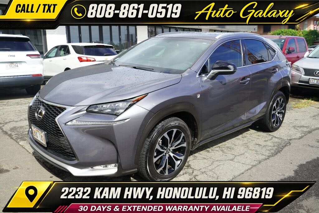 2015 LEXUS NX
