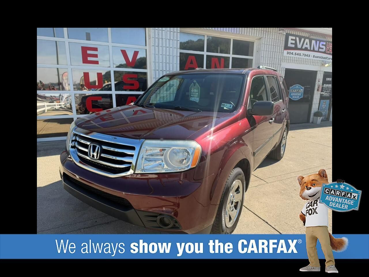 2015 HONDA Pilot