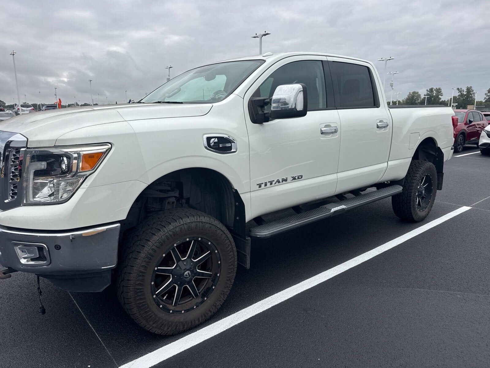 2016 NISSAN Titan