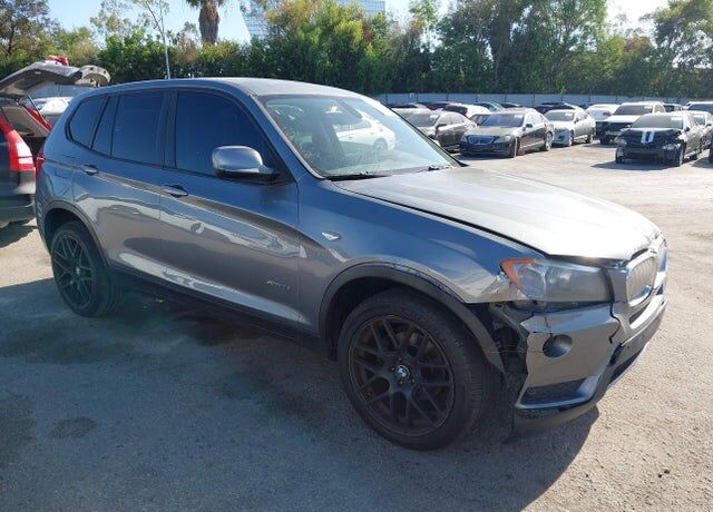 2012 BMW X3